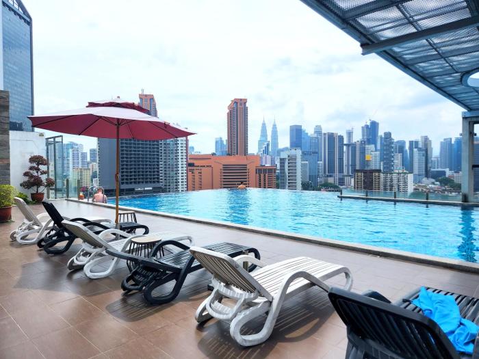 infini suites dmajestic place kuala lumpur