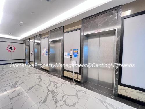 vista residences genting highlands terrace suites with unit parking and wifi