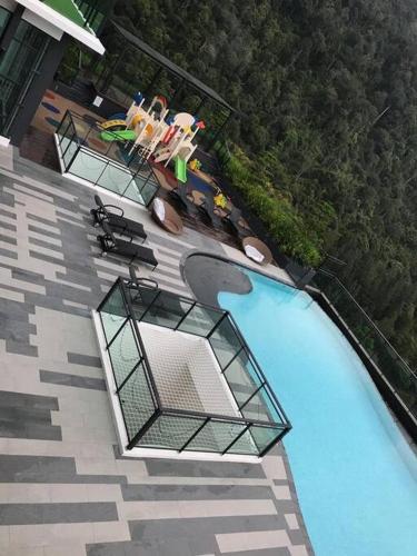 vista residences genting highlands terrace suites with unit parking and wifi