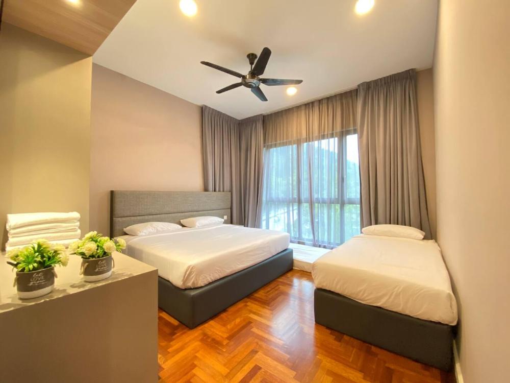 vista residences genting highlands terrace suites with unit parking and wifi
