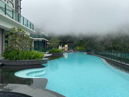 vista residences genting highlands terrace suites with unit parking and wifi