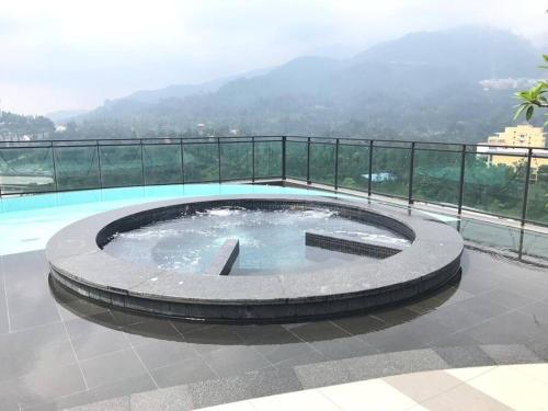 vista residences genting highlands terrace suites with unit parking and wifi