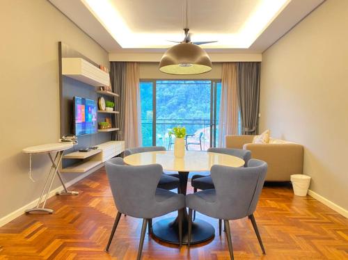 vista residences genting highlands terrace suites with unit parking and wifi