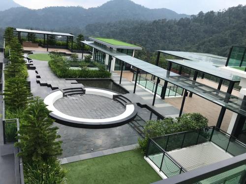 vista residences genting highlands terrace suites with unit parking and wifi