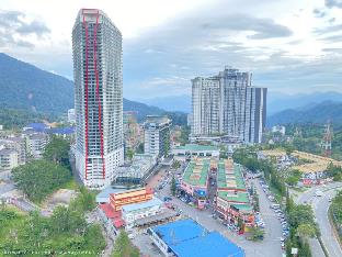 vista residences genting highlands terrace suites with unit parking and wifi