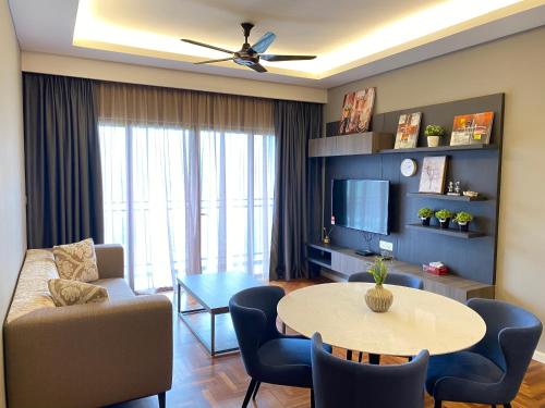 vista residences genting highlands terrace suites with unit parking and wifi