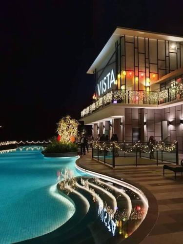 vista residences genting highlands terrace suites with unit parking and wifi