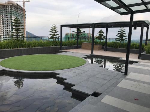 vista residences genting highlands terrace suites with unit parking and wifi