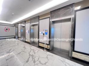 vista residences genting highlands terrace suites with unit parking and wifi