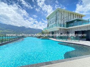 vista residences genting highlands terrace suites with unit parking and wifi