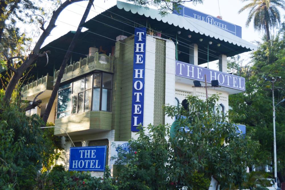 the hotel