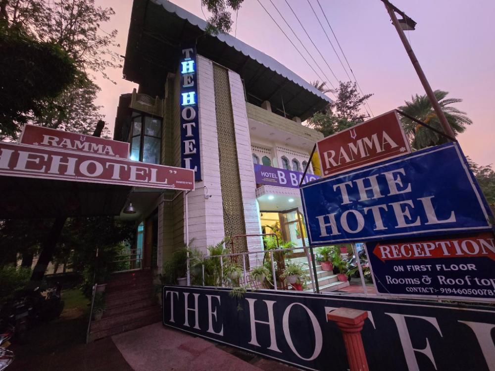 ramma thehotel nakki lake 200mtr