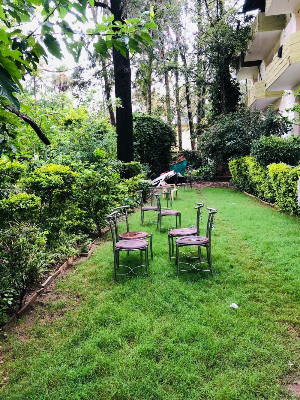 the hotel