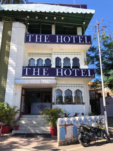the hotel