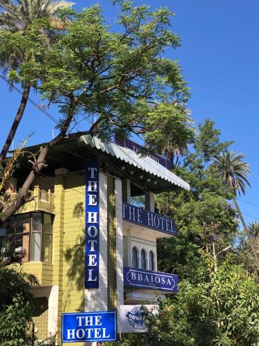 the hotel