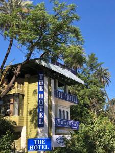 the hotel