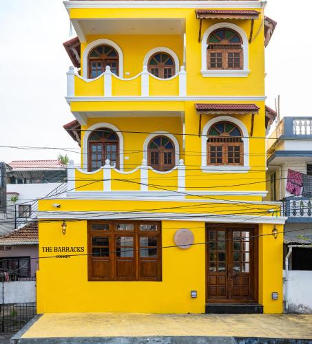 the barracks cochin