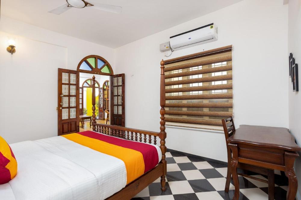 the barracks cochin