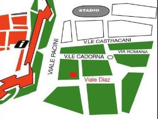 lucca in villa elisa and gentucca