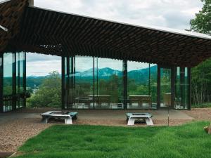 snow peak field suite spa headquarters