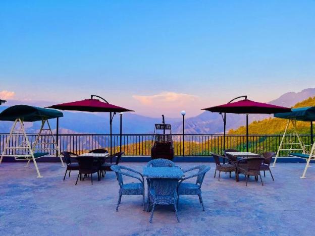 hotel pinerock and cafe mussoorie a four star luxury hotel