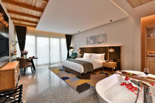 blossom hill hotel xi an shijingli