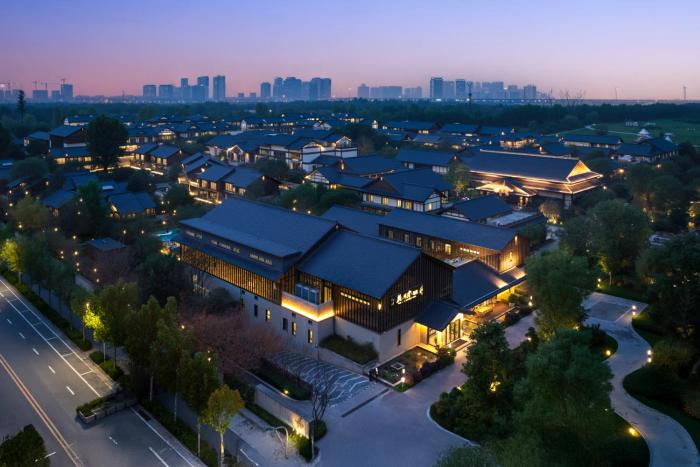 blossom hill hotel xi an shijingli