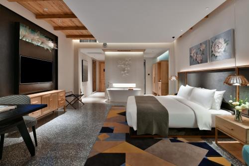 blossom hill hotel xi an shijingli