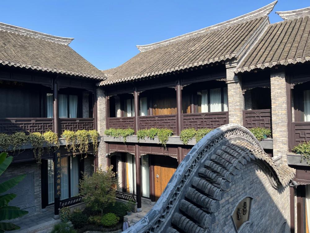 blossom house xuzhou huilongwo banyunting