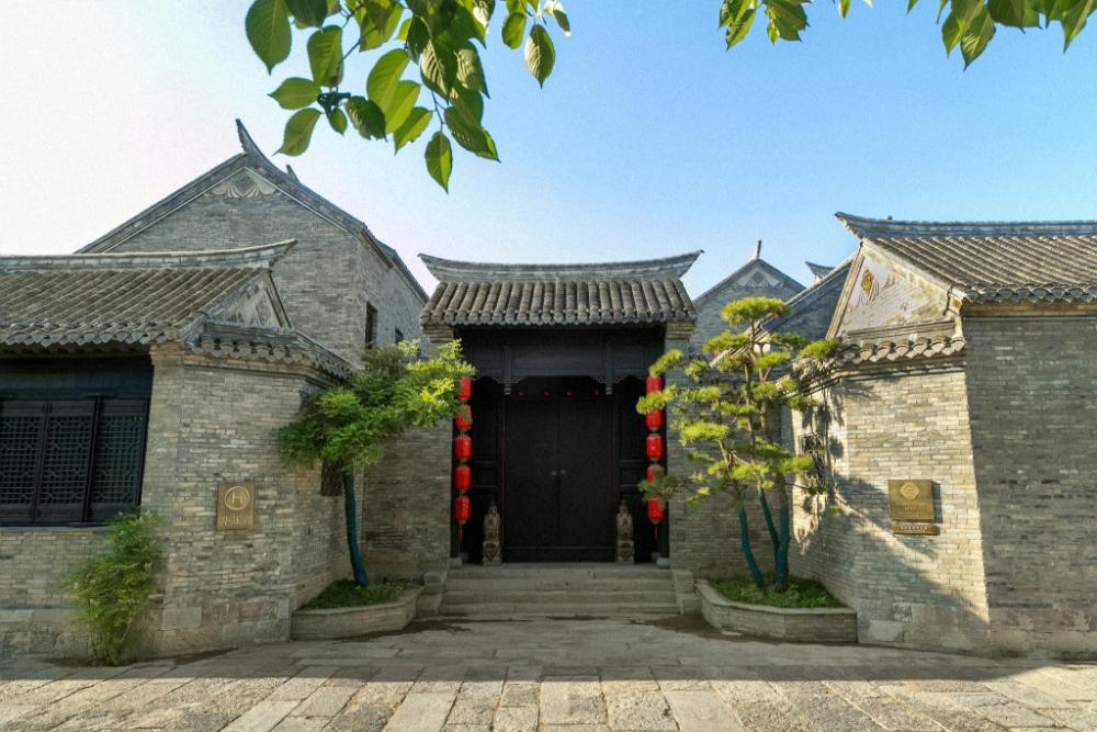blossom house xuzhou huilongwo banyunting