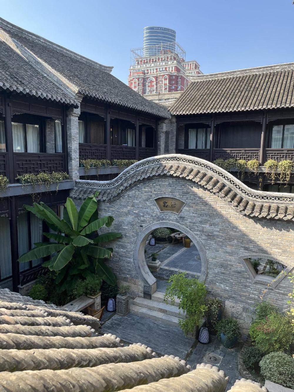 blossom house xuzhou huilongwo banyunting