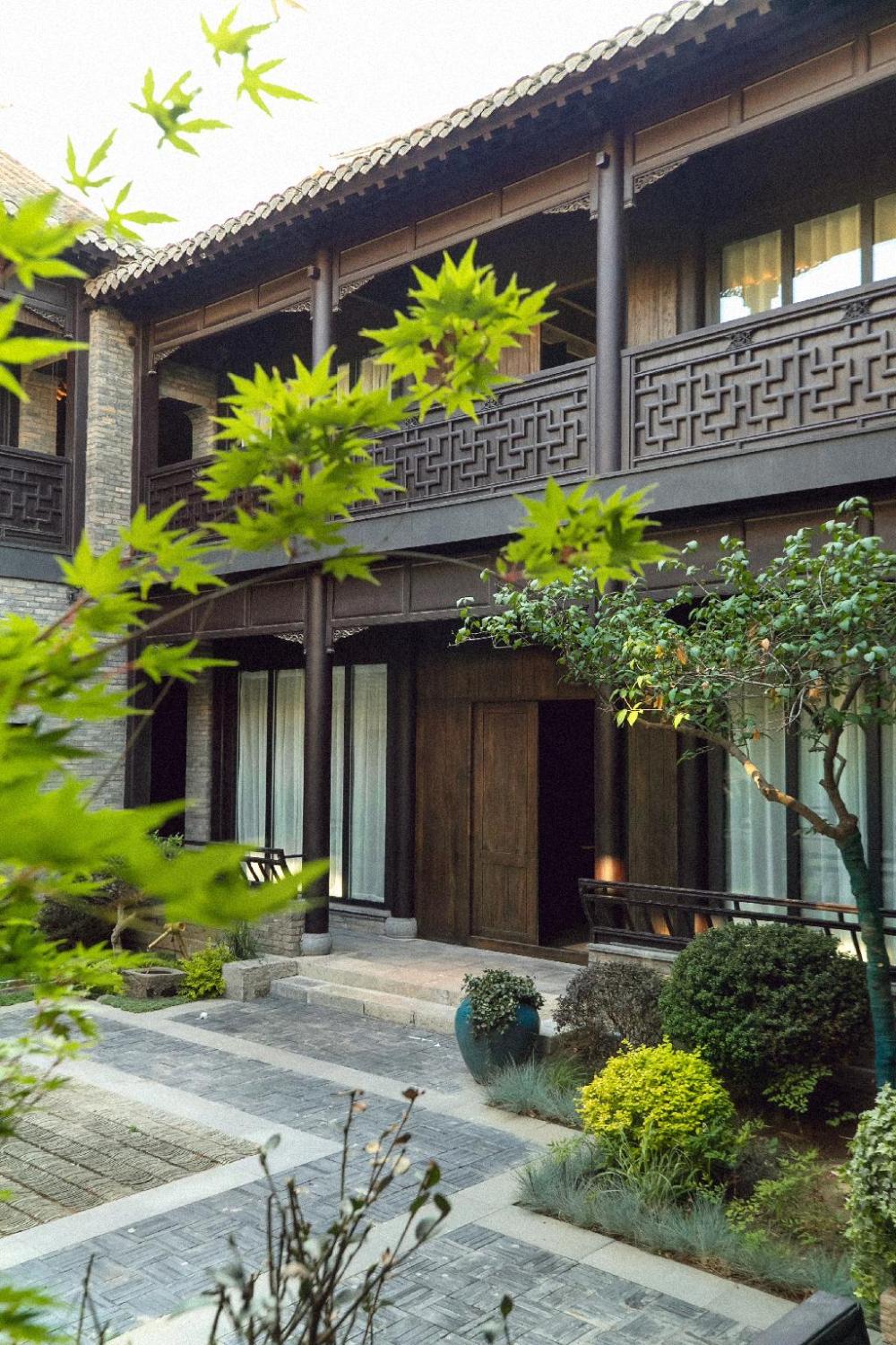 blossom house xuzhou huilongwo banyunting