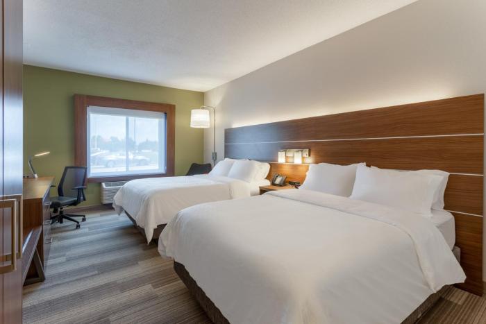 holiday inn express hotel and suites burlington by ihg