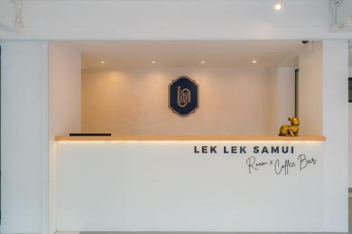 lek lek samui roomxcoffee bar