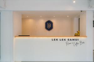 lek lek samui roomxcoffee bar
