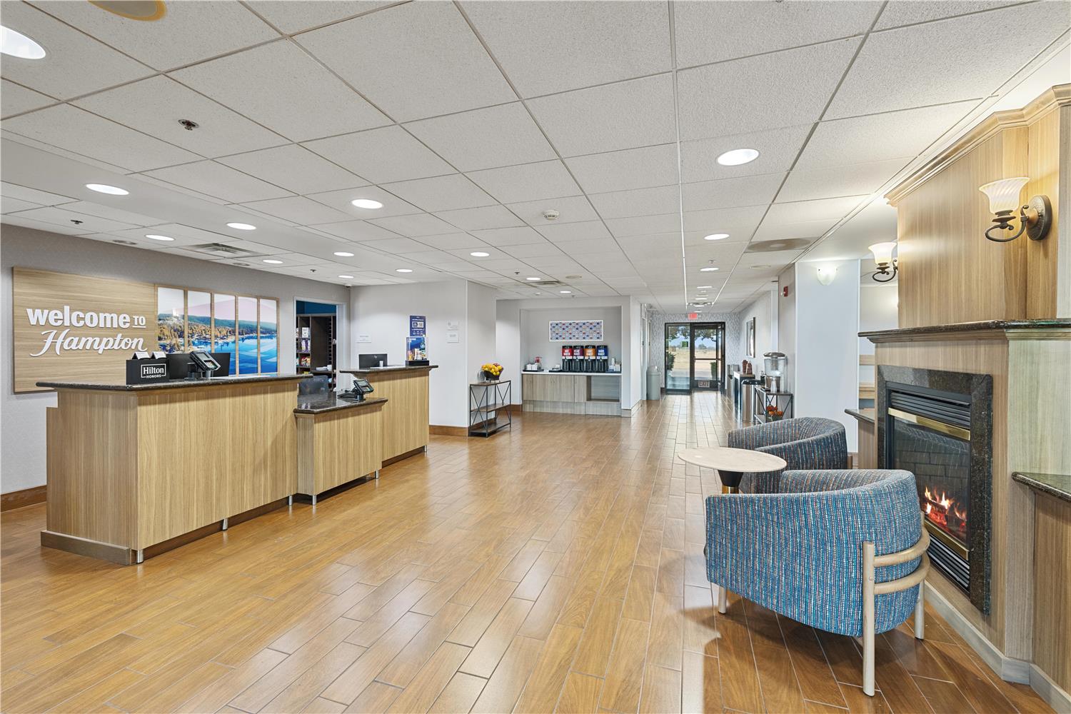 hampton inn and suites madera