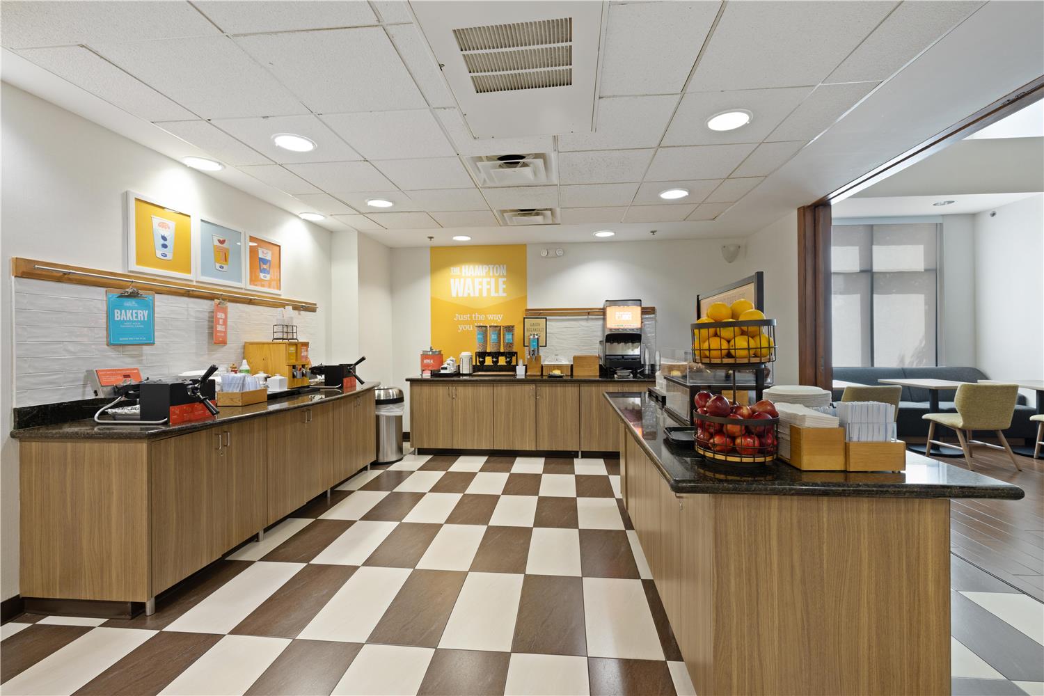 hampton inn and suites madera