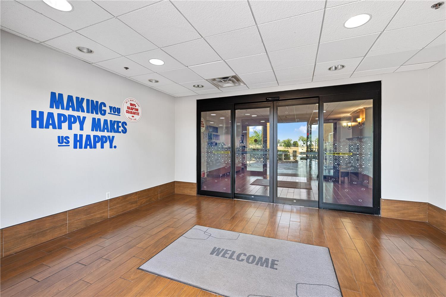 hampton inn and suites madera