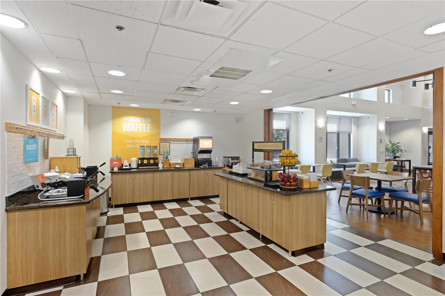 hampton inn and suites madera