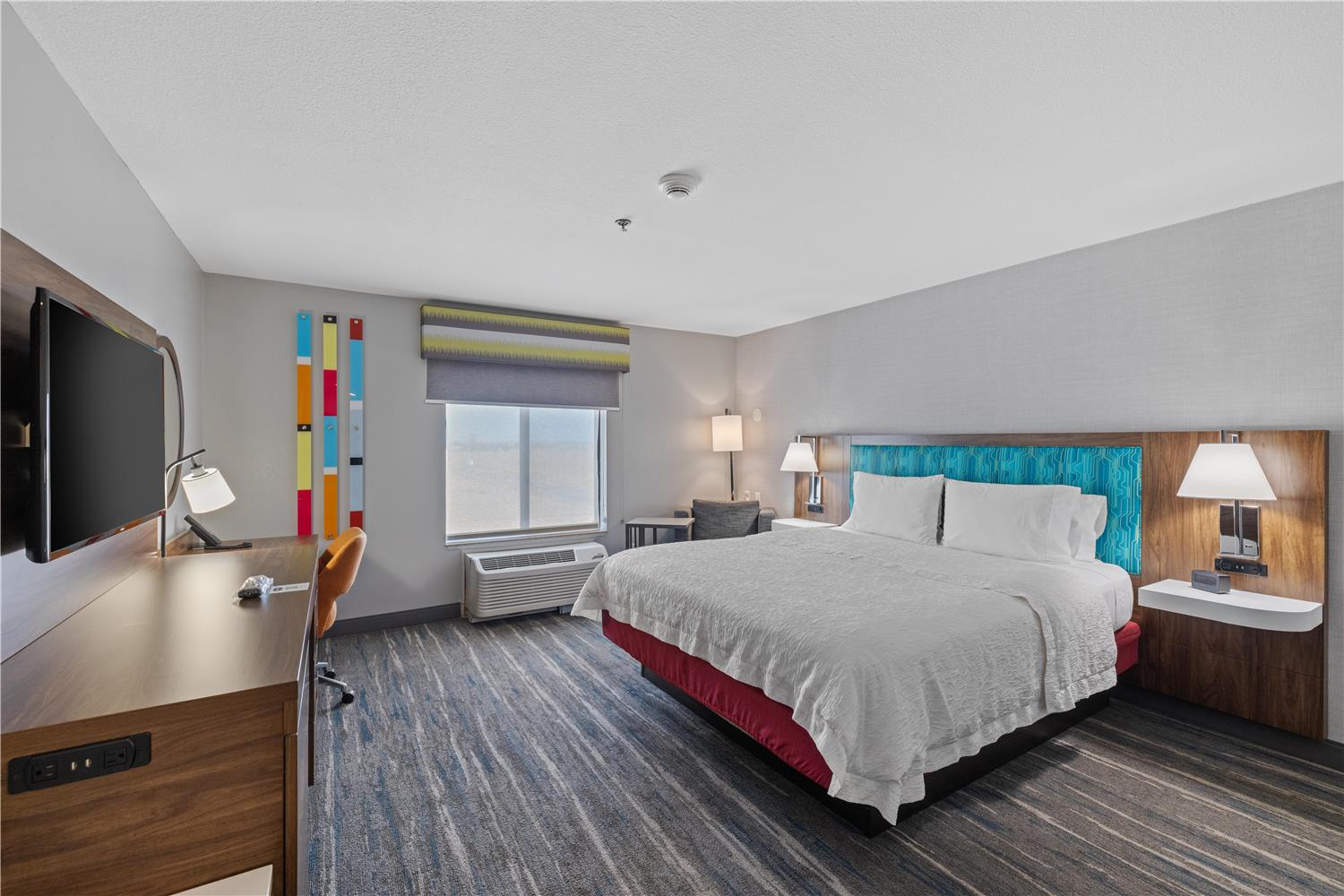 hampton inn and suites madera