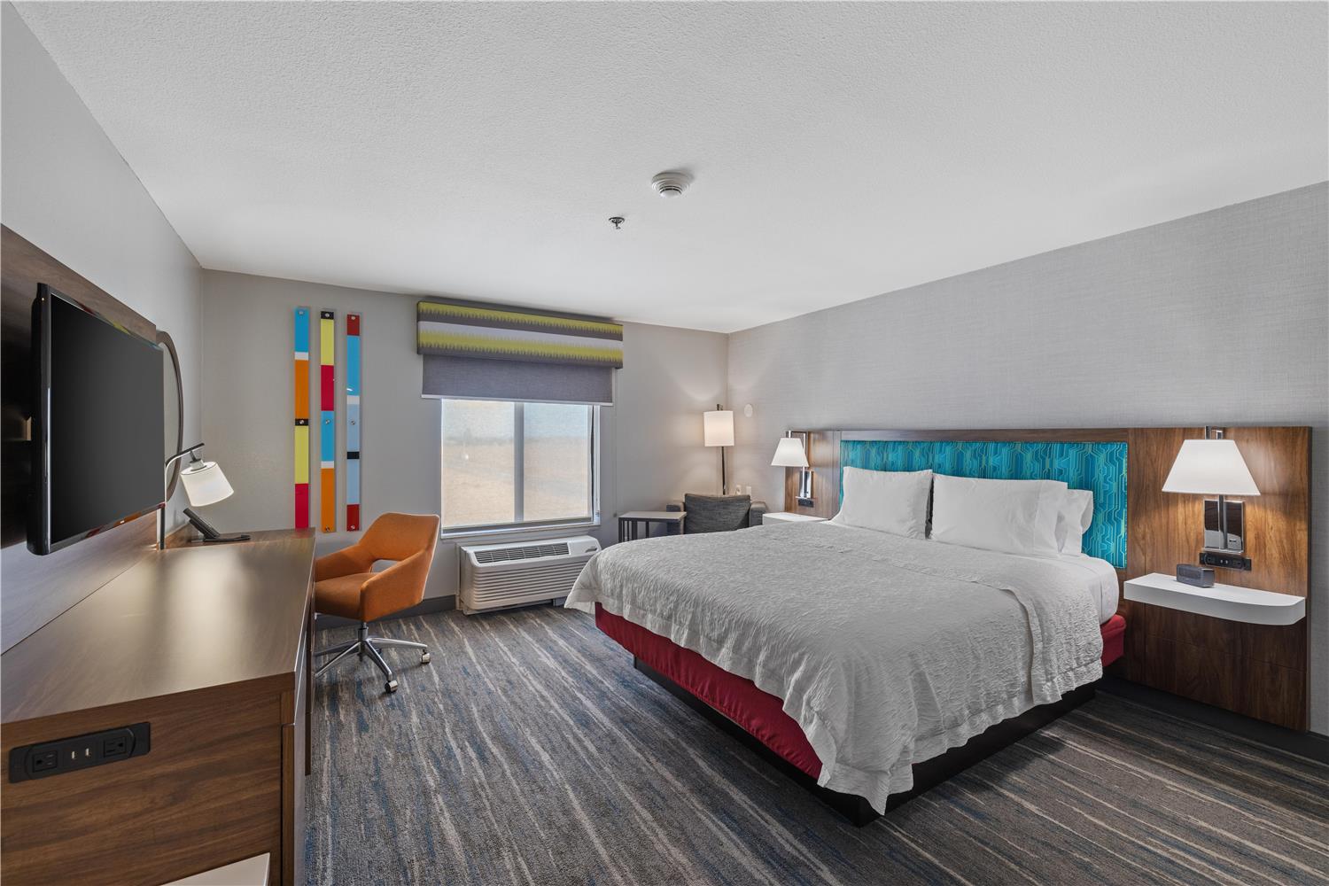 hampton inn and suites madera