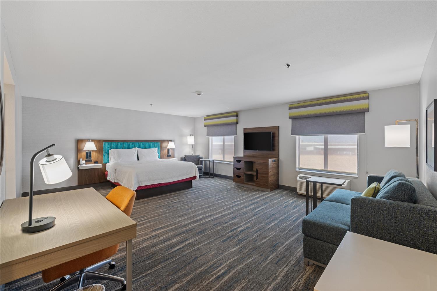 hampton inn and suites madera