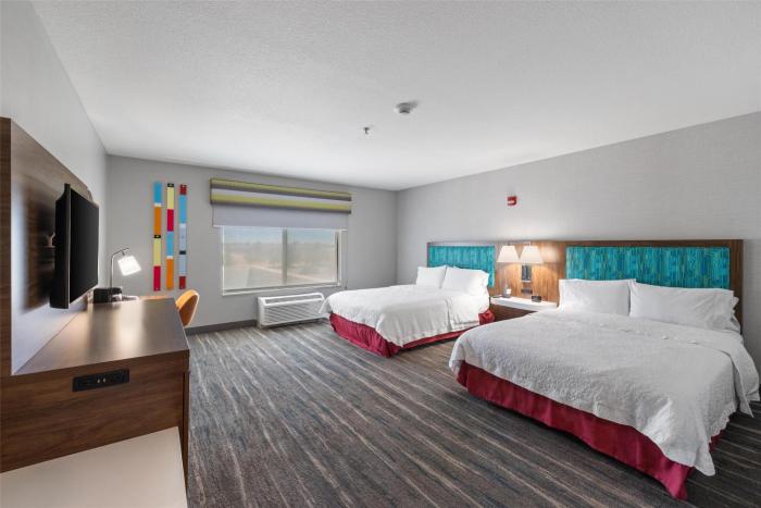 hampton inn and suites madera