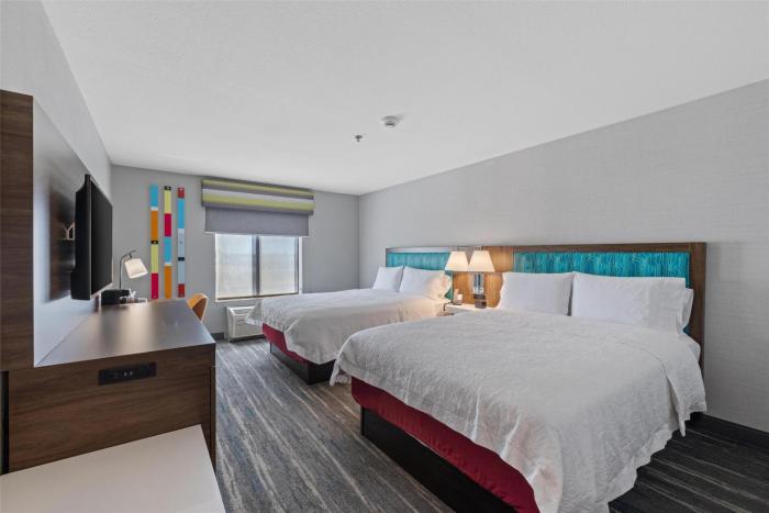 hampton inn and suites madera