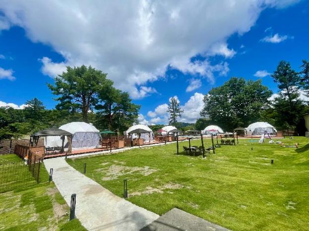 gramercy village glamping andsauna