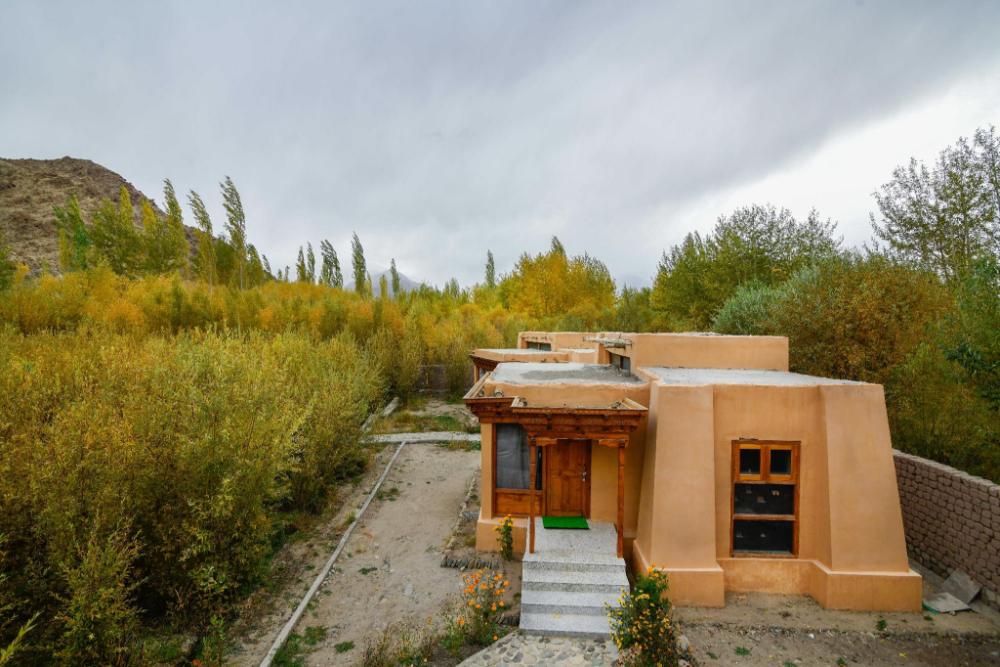 thiksay organic resort and retreat