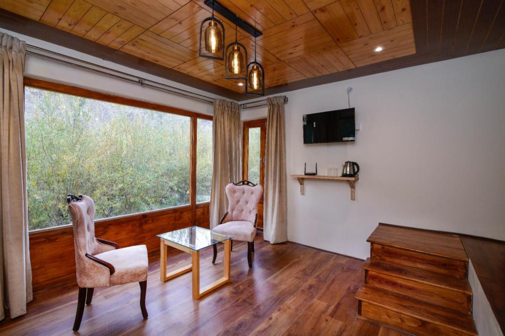 thiksay organic resort and retreat