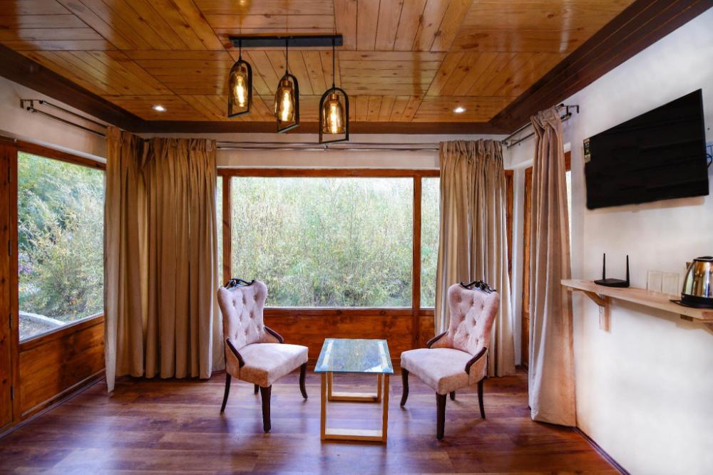 thiksay organic resort and retreat