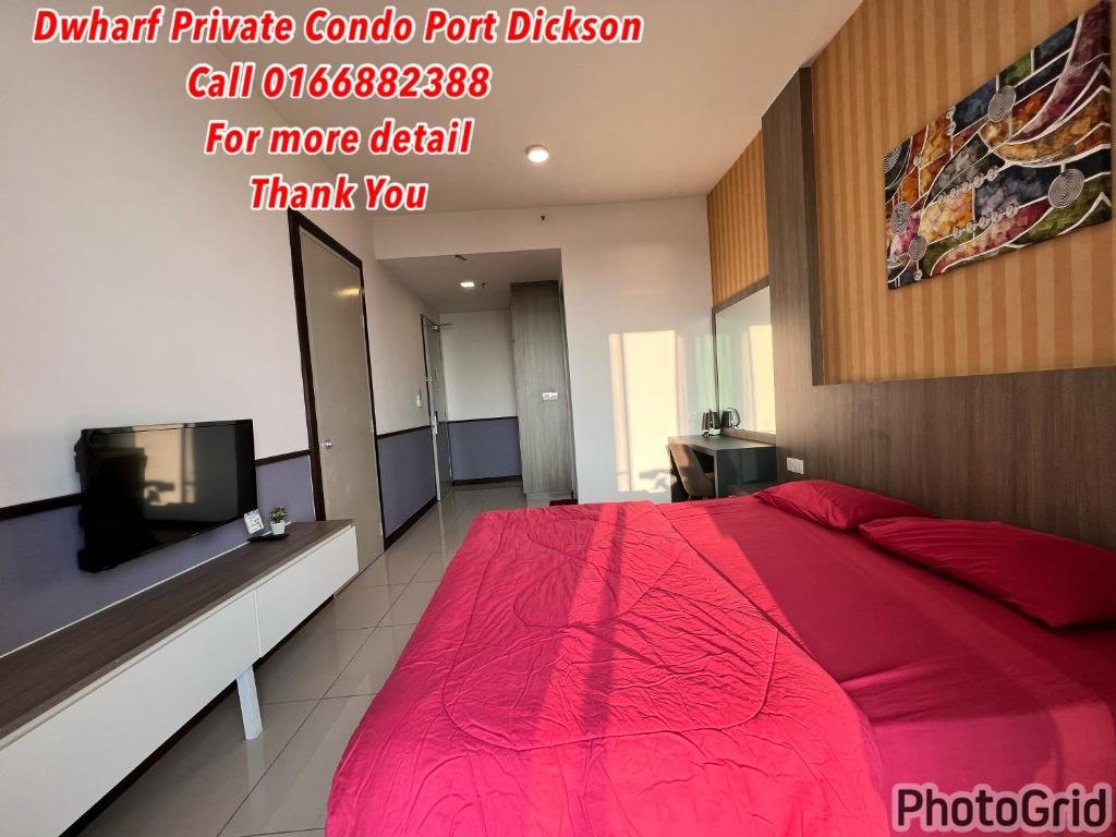 d wharf port dickson private condo waterfront