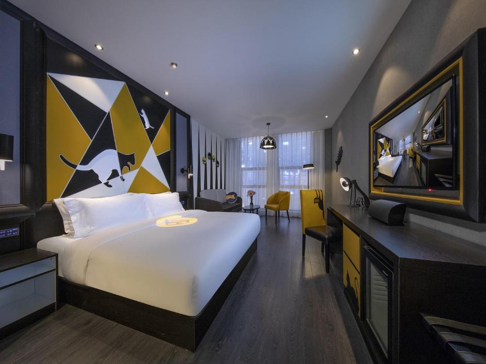 orange hotel changsha yanghu new city metro statio